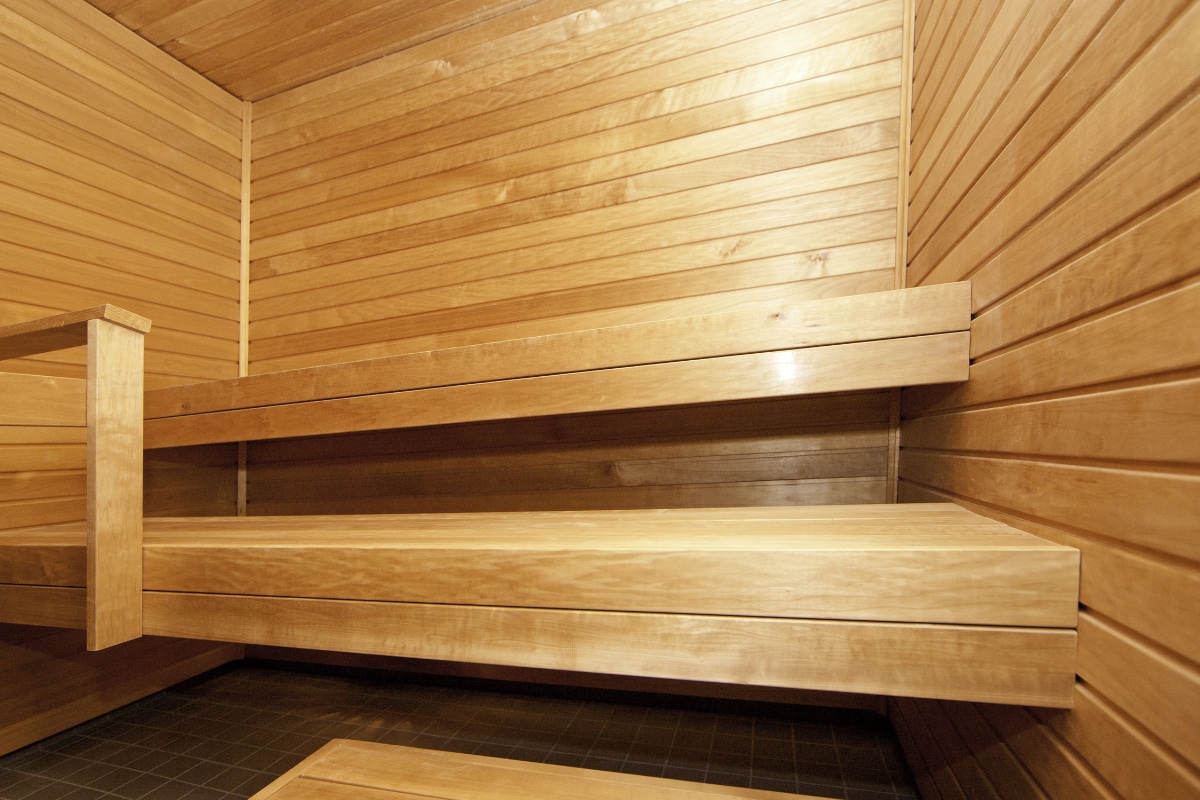 Finse sauna kenmerken